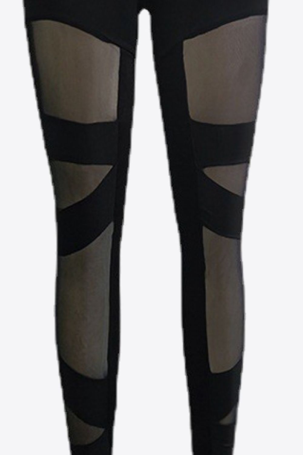 Spliced Mesh Leggings  Activewear- Doll Fits