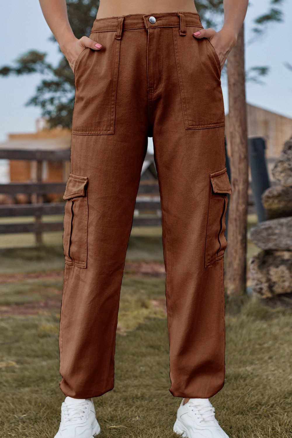 Long Jeans with Pocket  - Doll Fits