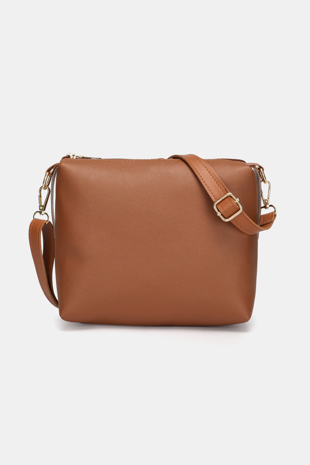 2-Piece PU Leather Bag Set  - Doll Fits