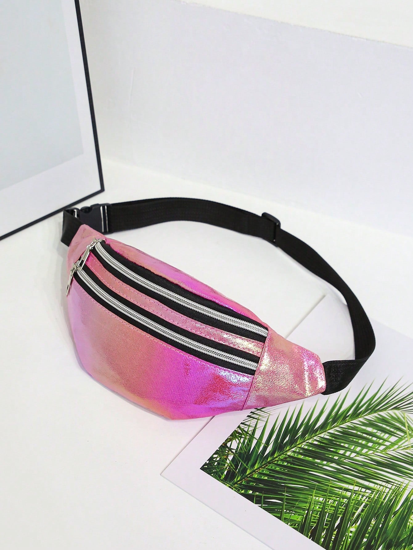 Gradient Polyester Sling Bag  Handbags- Doll Fits
