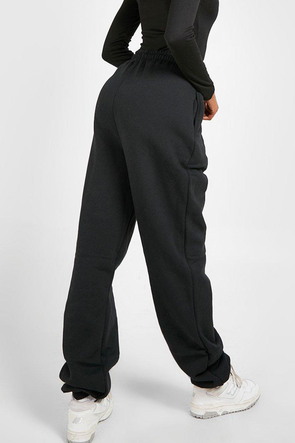Simply Love Simply Love Full Size I LOVE MY DOG Graphic Joggers  - Doll Fits