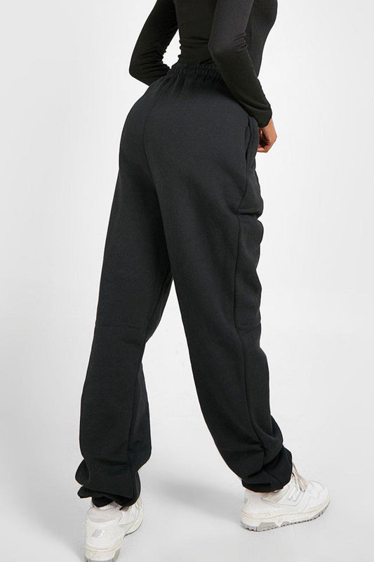 Simply Love Simply Love Full Size I LOVE MY DOG Graphic Joggers  - Doll Fits