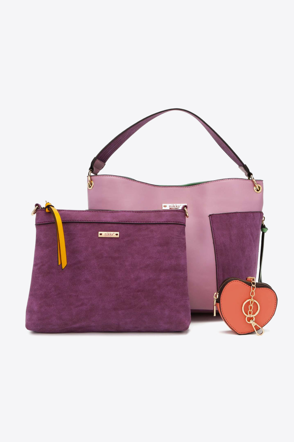 Nicole Lee USA Sweetheart Handbag Set  Handbags- Doll Fits