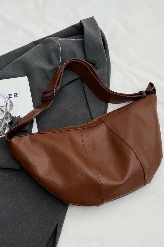 PU Leather Sling Bag  Handbags- Doll Fits