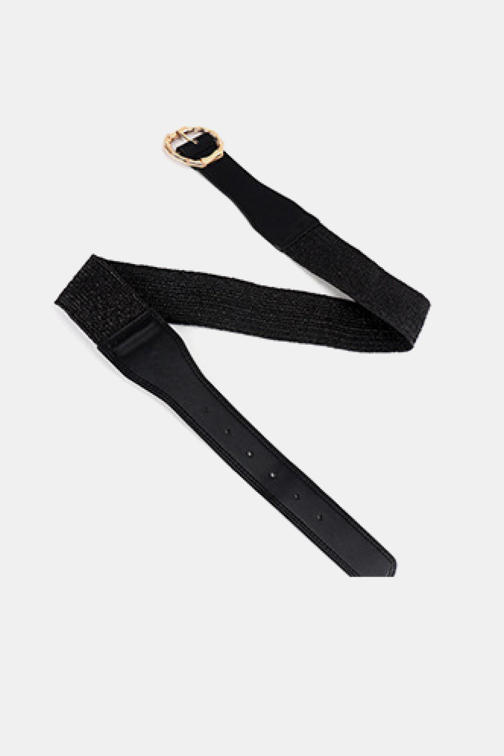 Alloy Buckle Braided Belt  Belts- Doll Fits
