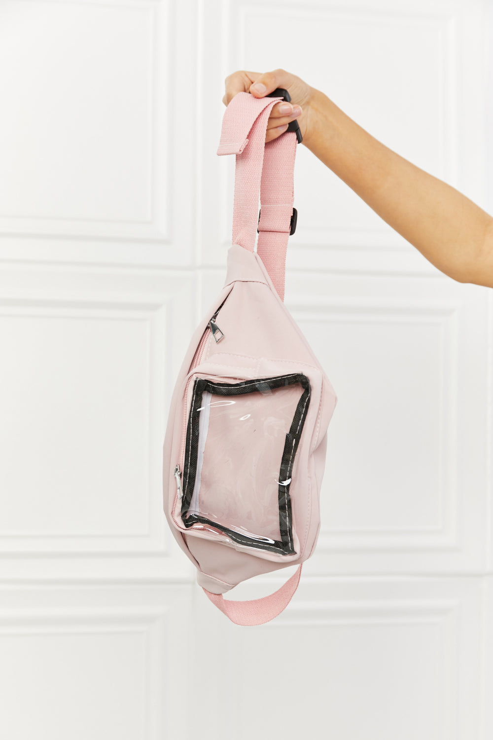 Fame Doing Me Waist Bag in Pink  - Doll Fits