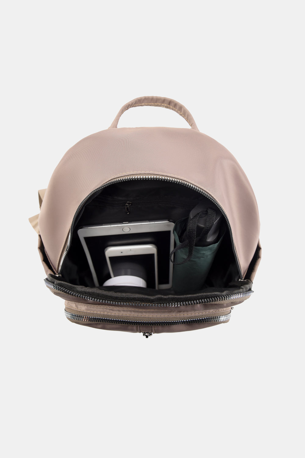 Medium Nylon Backpack  - Doll Fits