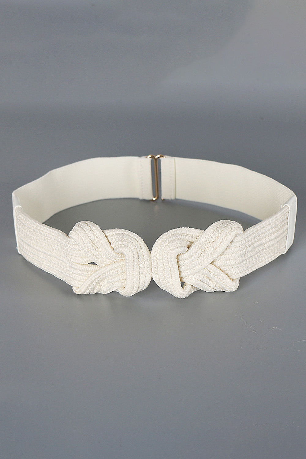 PU Leather Wide Elastic Belt  Belts- Doll Fits