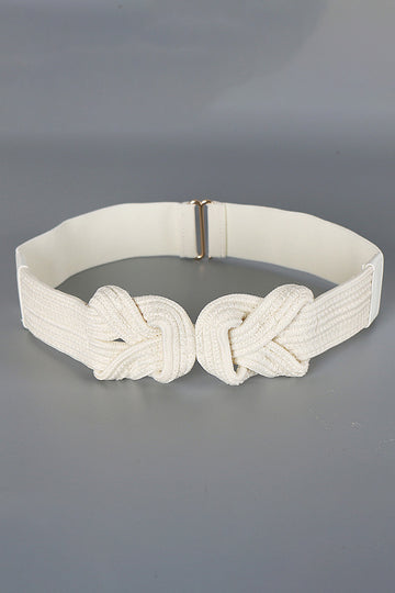 PU Leather Wide Elastic Belt  Belts- Doll Fits