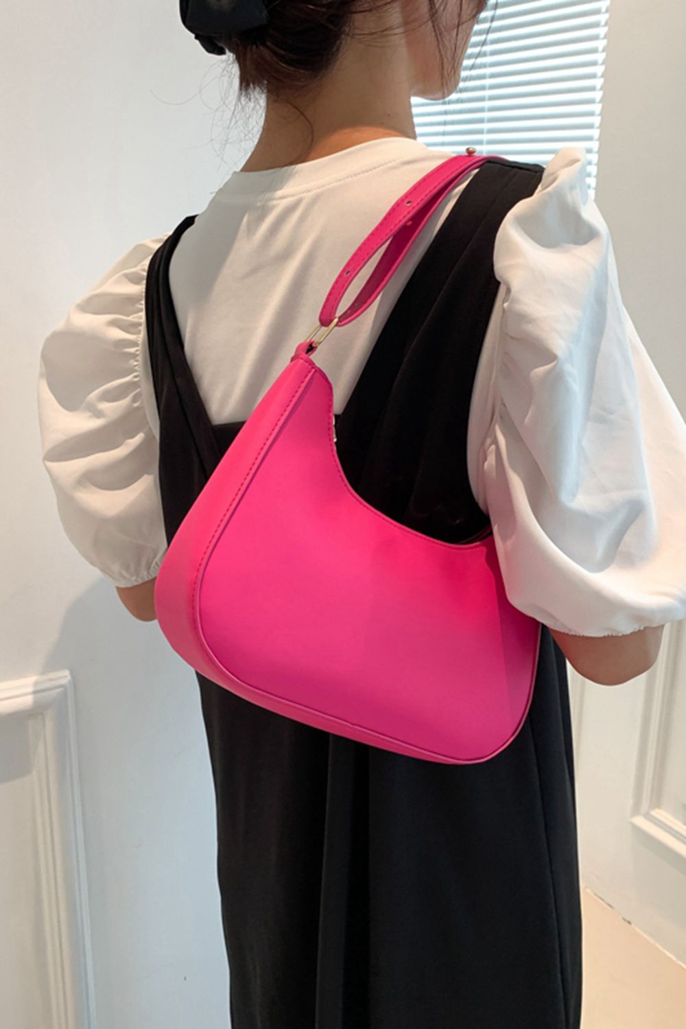 PU Leather Shoulder Bag  Handbags- Doll Fits