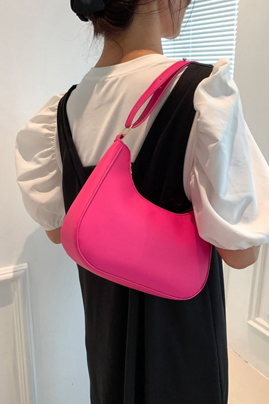 PU Leather Shoulder Bag  Handbags- Doll Fits