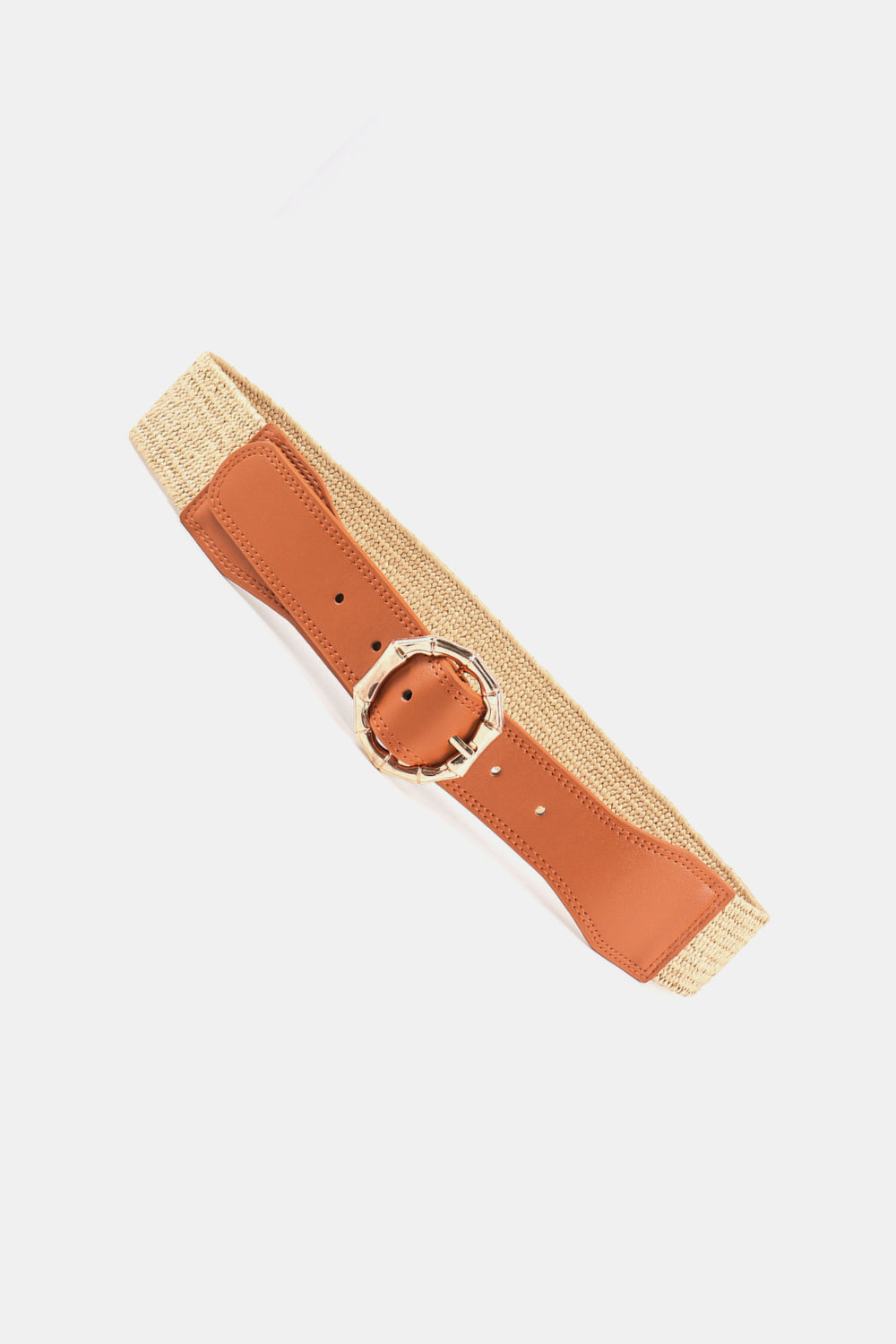 Alloy Buckle Braided Belt  Belts- Doll Fits