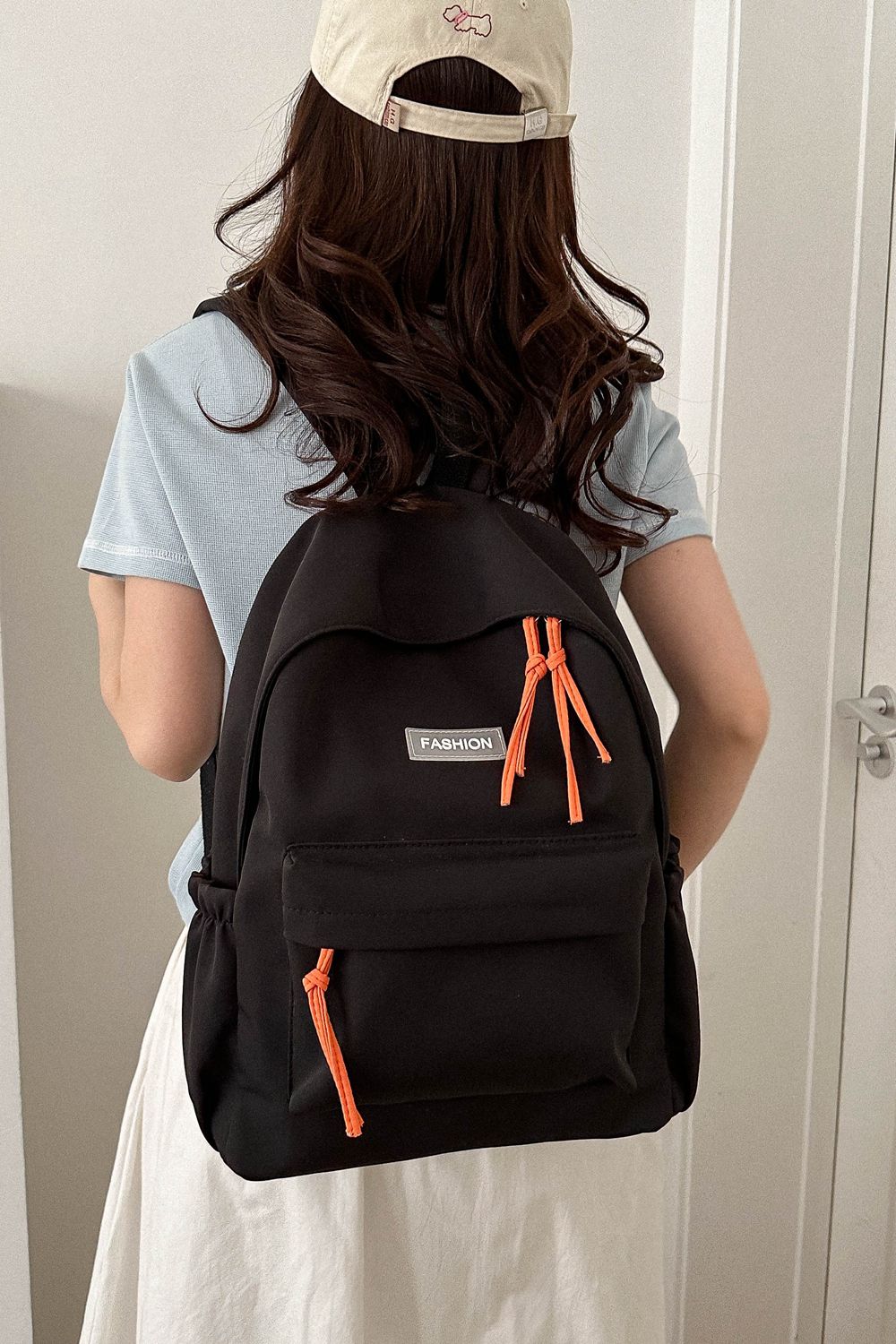 Nylon Large Backpack  - Doll Fits