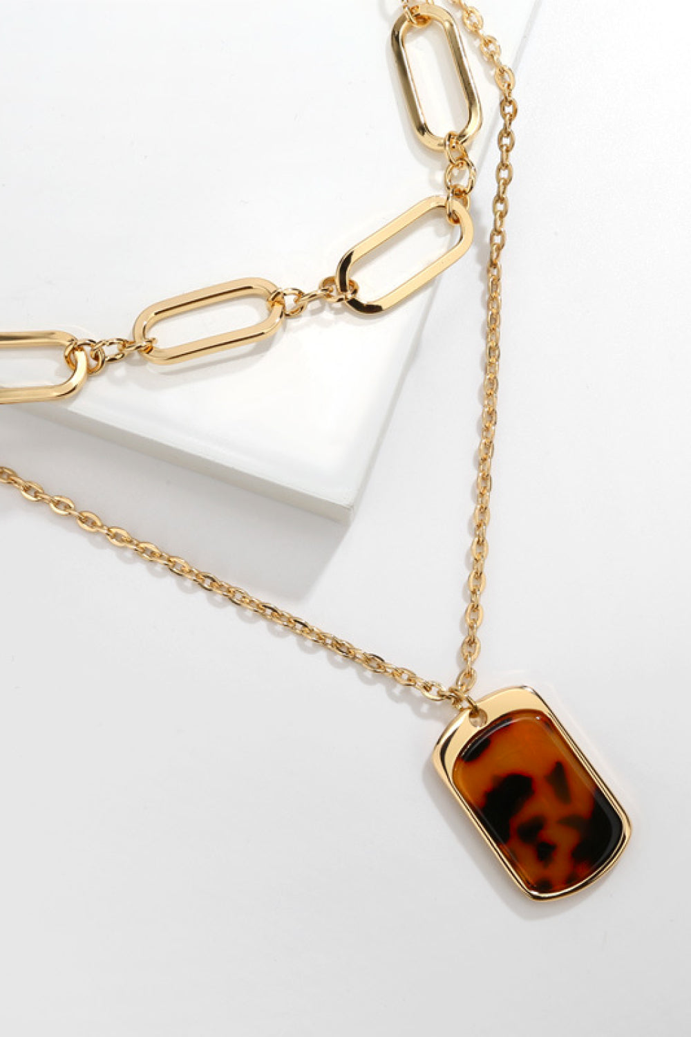 Good Mood Pendant Necklace  Necklaces- Doll Fits