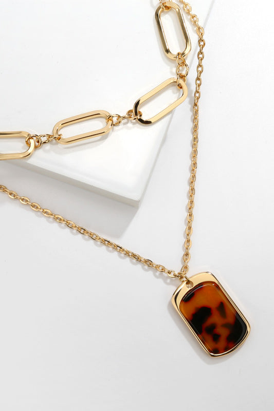 Good Mood Pendant Necklace  Necklaces- Doll Fits