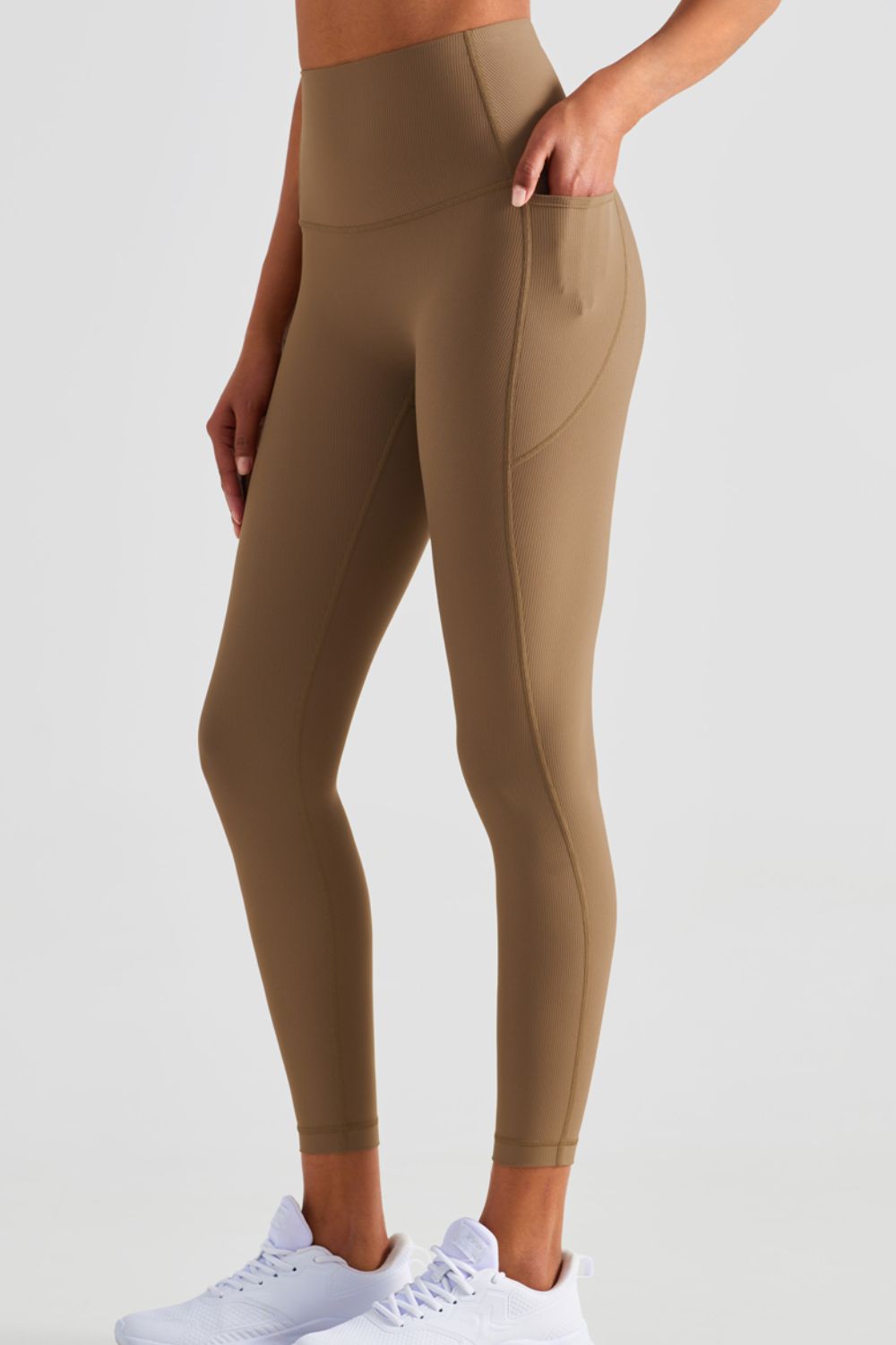 Soft and Breathable High-Waisted Yoga Leggings  Activewear- Doll Fits
