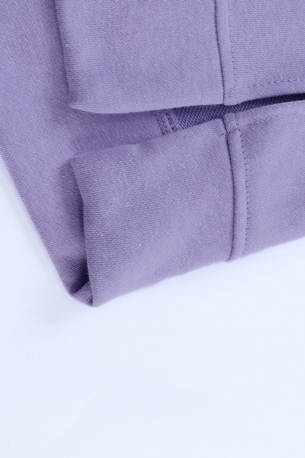 Drop Shoulder Hoodie with Slit  Shirts & Tops- Doll Fits