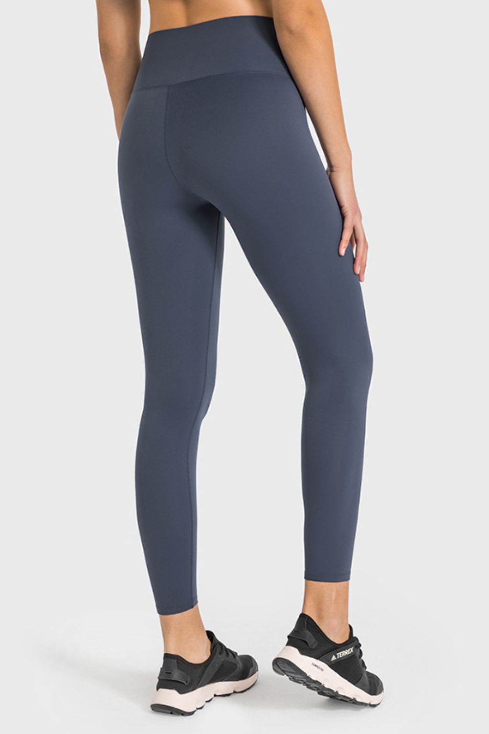 High Waist Ankle-Length Yoga Leggings  Activewear- Doll Fits