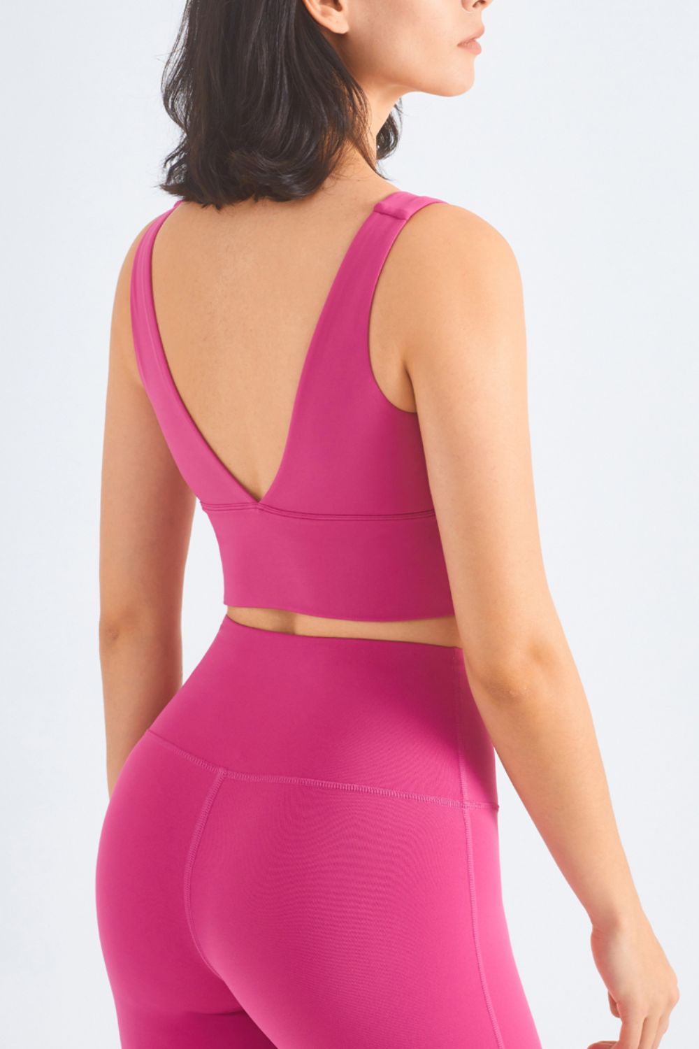 V-Back Sports Bra  - Doll Fits