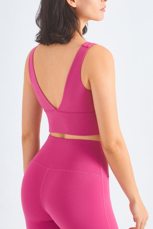 V-Back Sports Bra  - Doll Fits