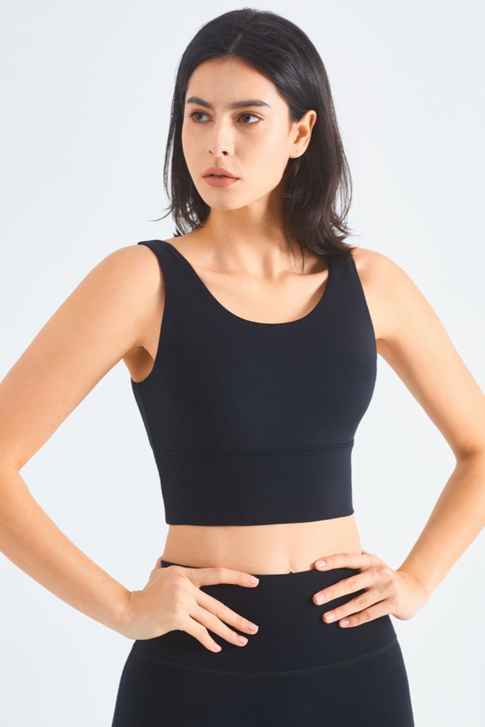 V-Back Sports Bra  - Doll Fits