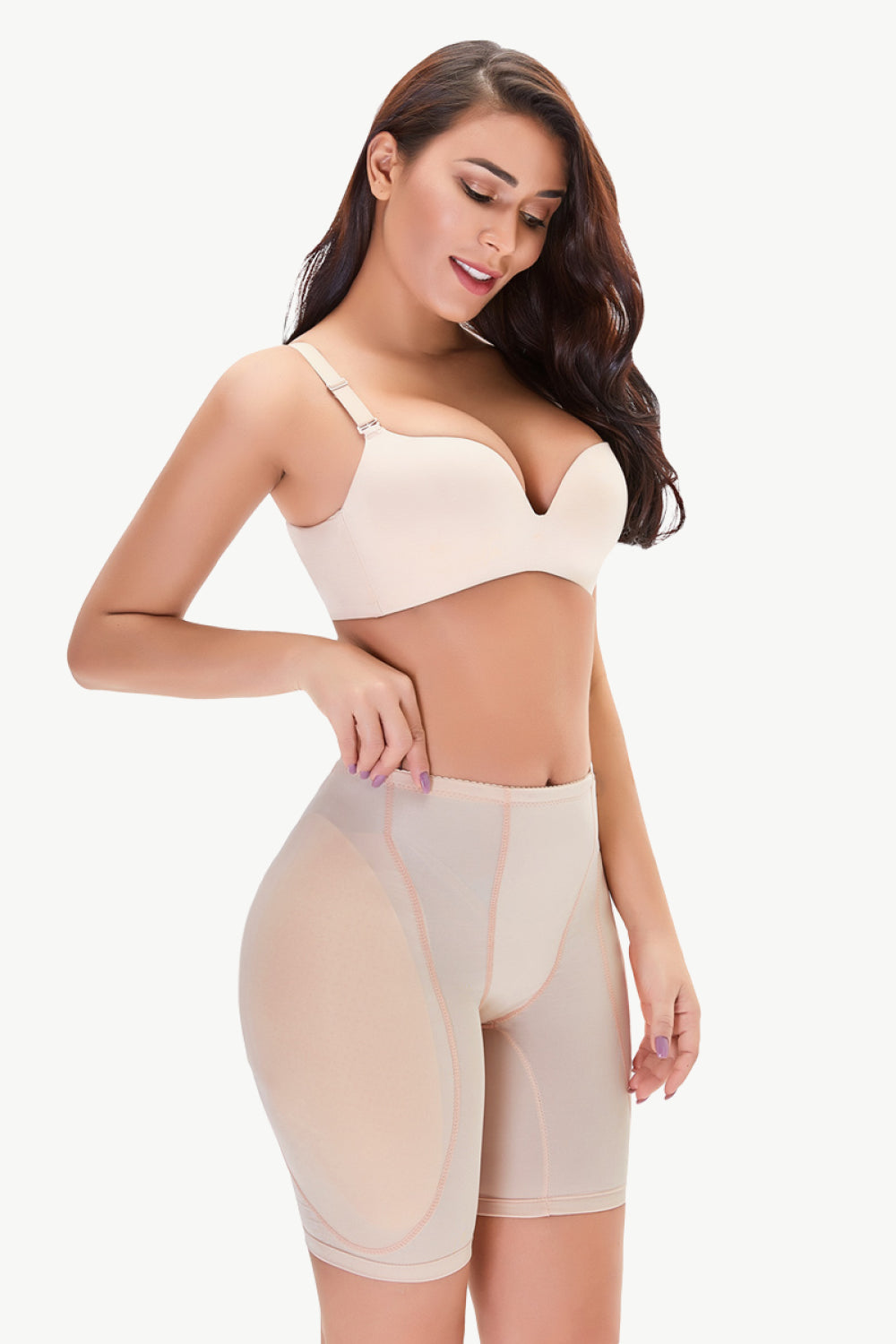 Full Size Lifting Pull-On Shaping Shorts  Shapewear- Doll Fits