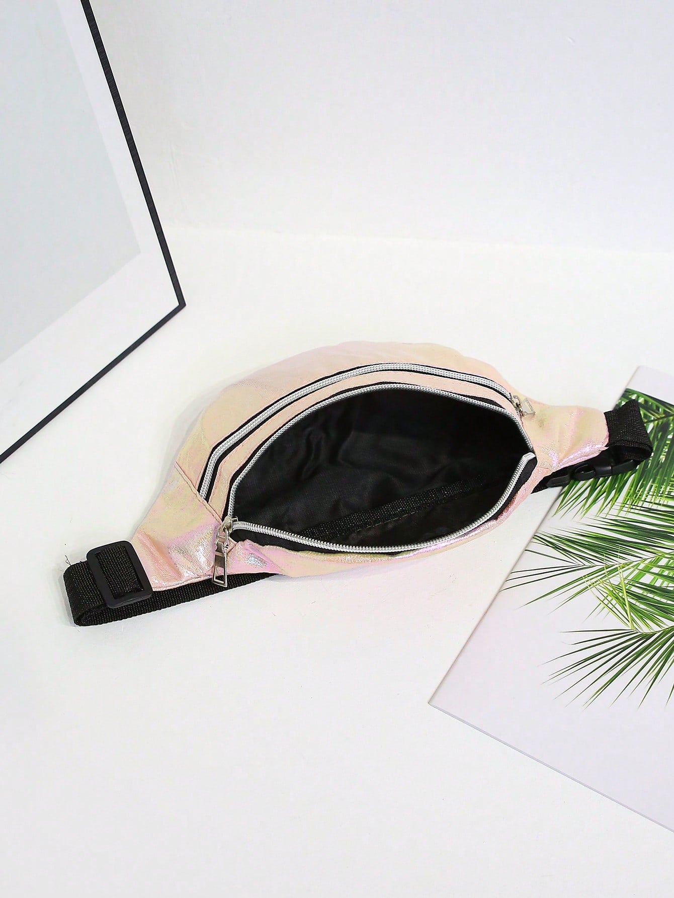 Gradient Polyester Sling Bag  Handbags- Doll Fits