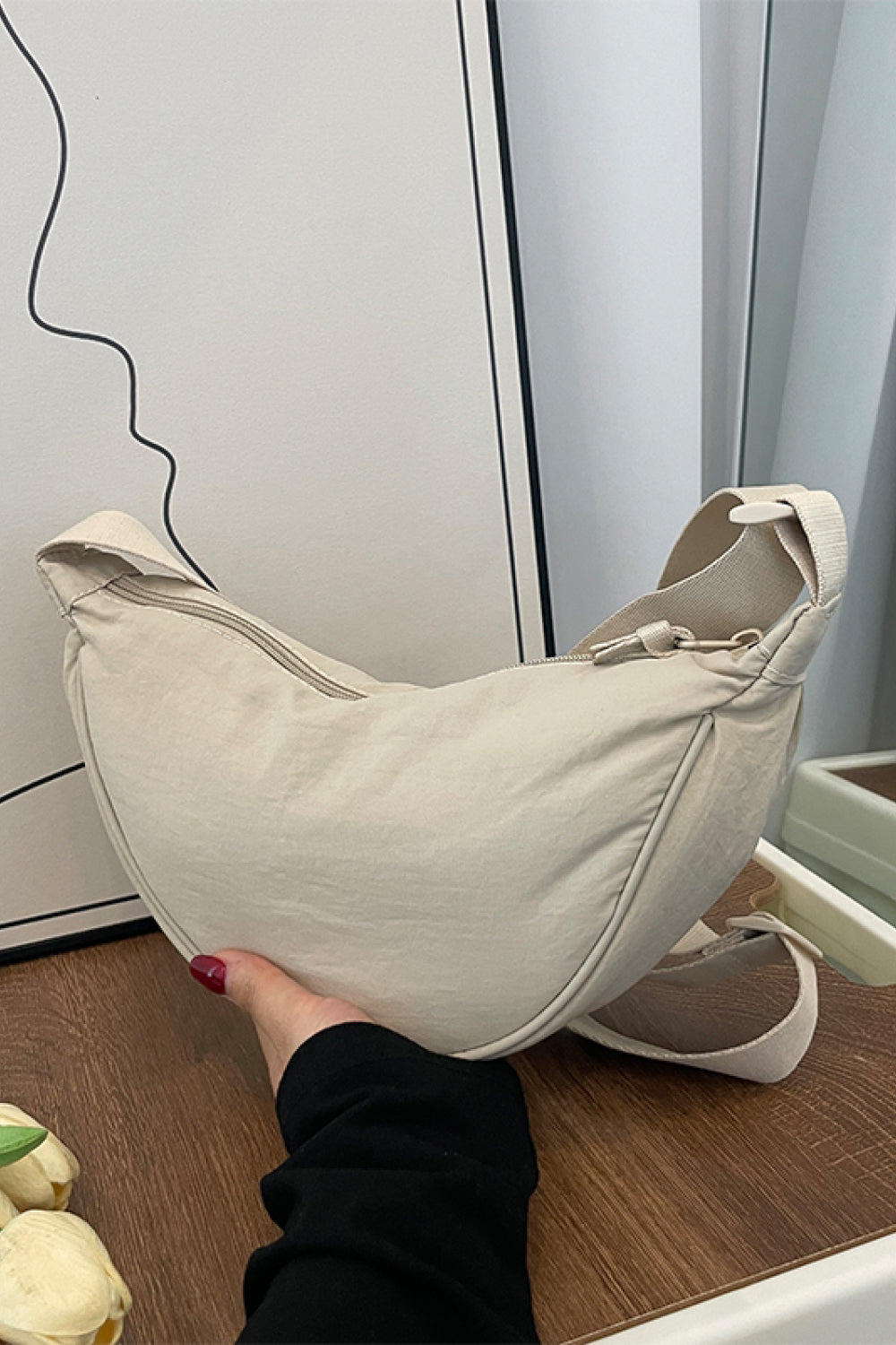 Solid Nylon Fanny Pack  - Doll Fits