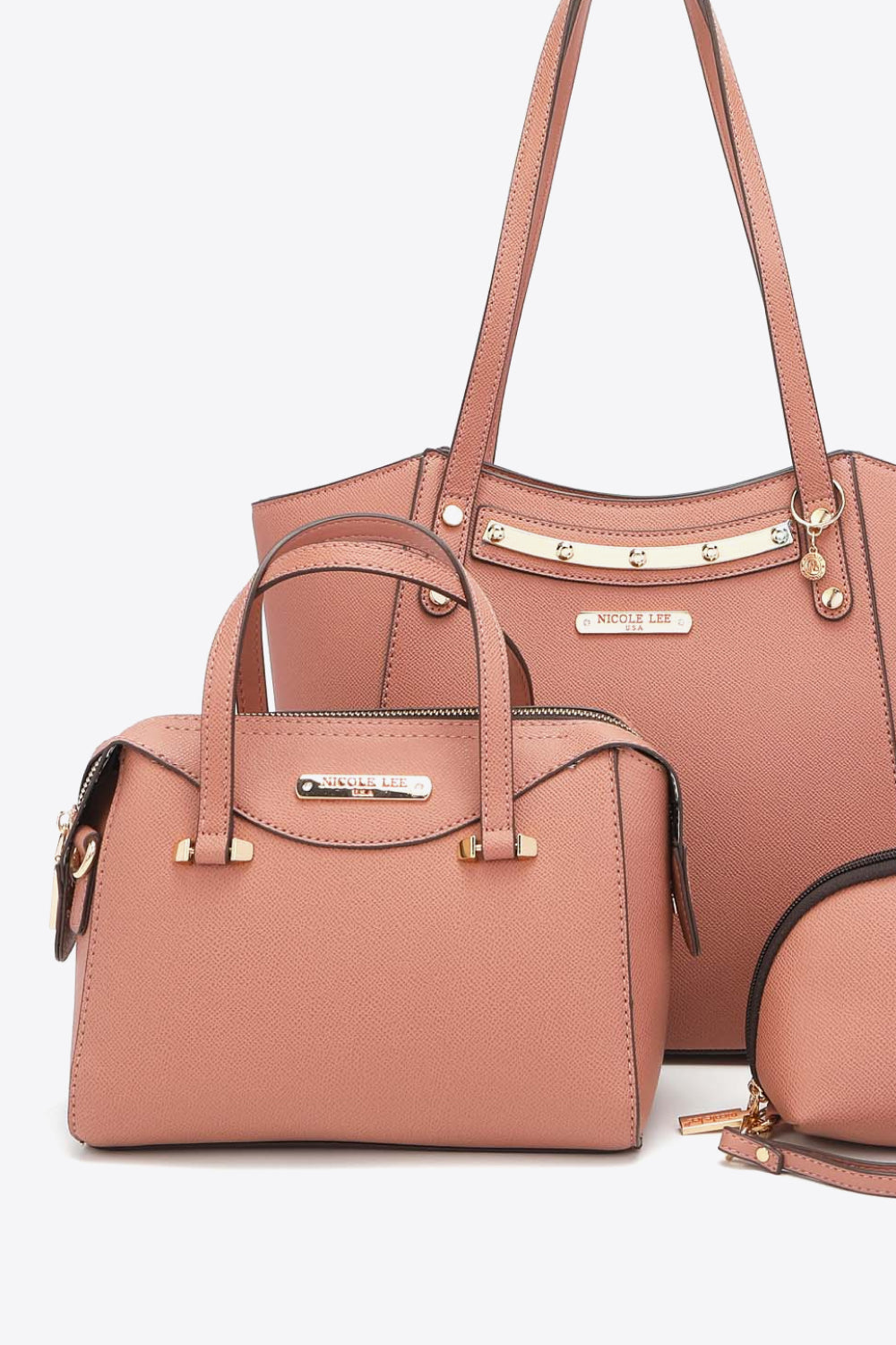 Nicole Lee USA At My Best Handbag Set  Handbags- Doll Fits
