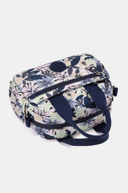 Floral Nylon Handbag  Handbags- Doll Fits