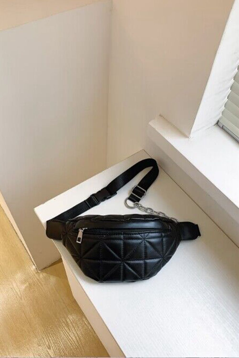 PU Leather Sling Bag  - Doll Fits