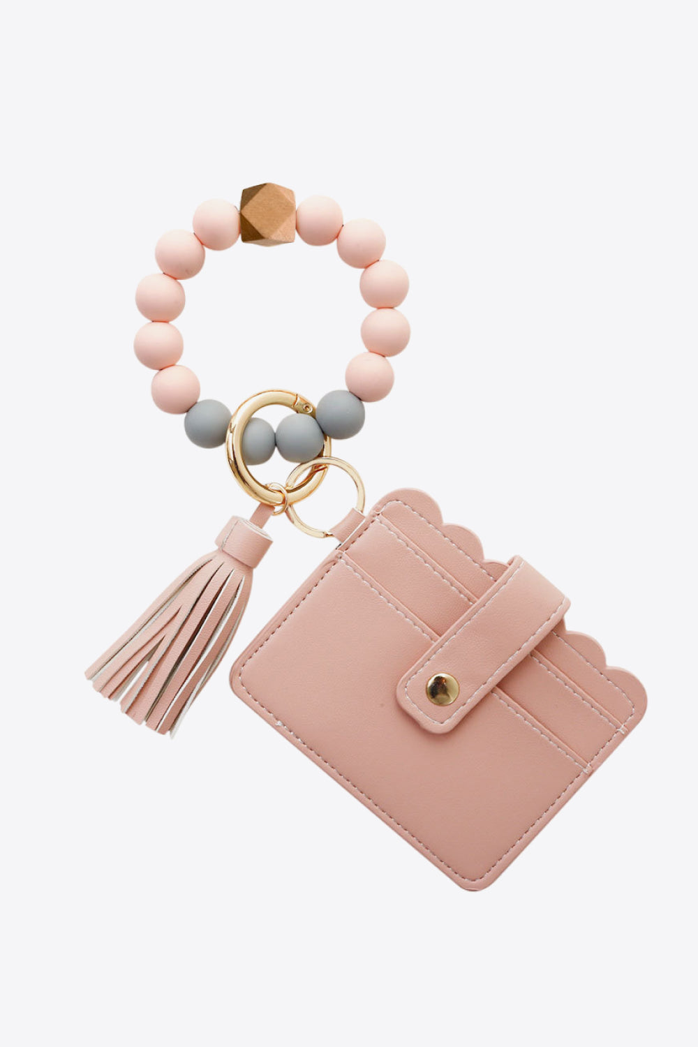 2-Pack Mini Purse Tassel Key Chain  - Doll Fits