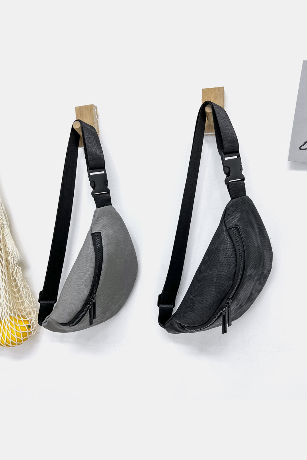 Medium Nylon Sling Bag  Handbags- Doll Fits