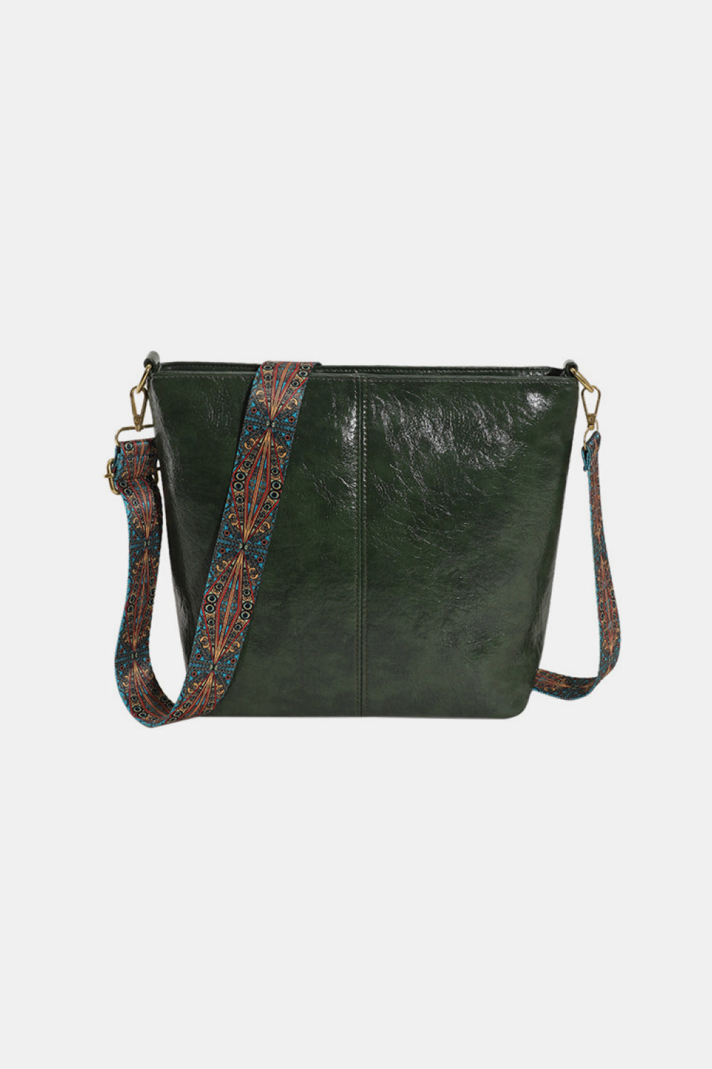 PU Leather Shoulder Bag  - Doll Fits