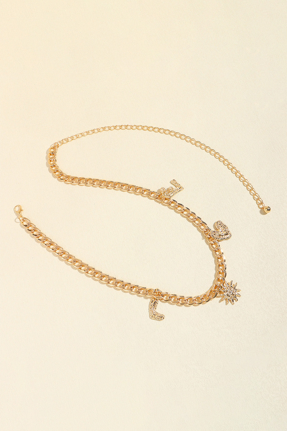 LOVE Alloy Belt  - Doll Fits
