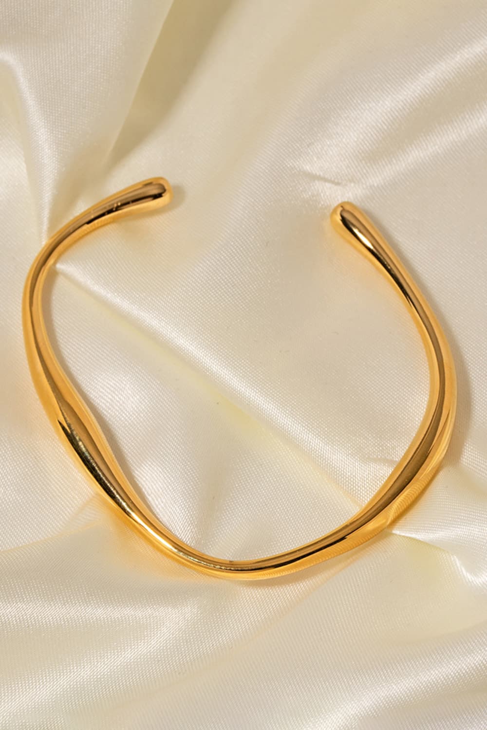 Stainless Steel Open Bracelet  Bracelets- Doll Fits