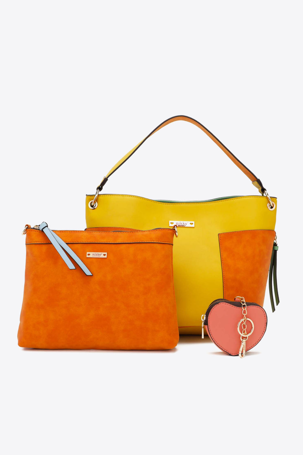 Nicole Lee USA Sweetheart Handbag Set  Handbags- Doll Fits