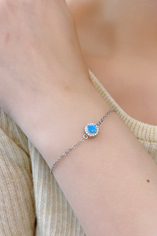 Love You Too Much Opal Bracelet  Bracelets- Doll Fits