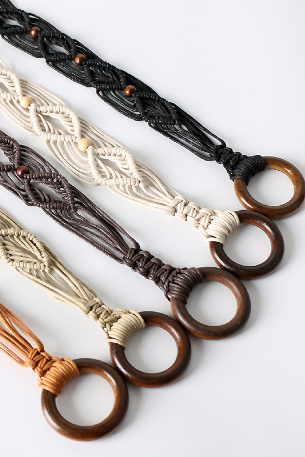 Retro Braid Belt  Belts- Doll Fits
