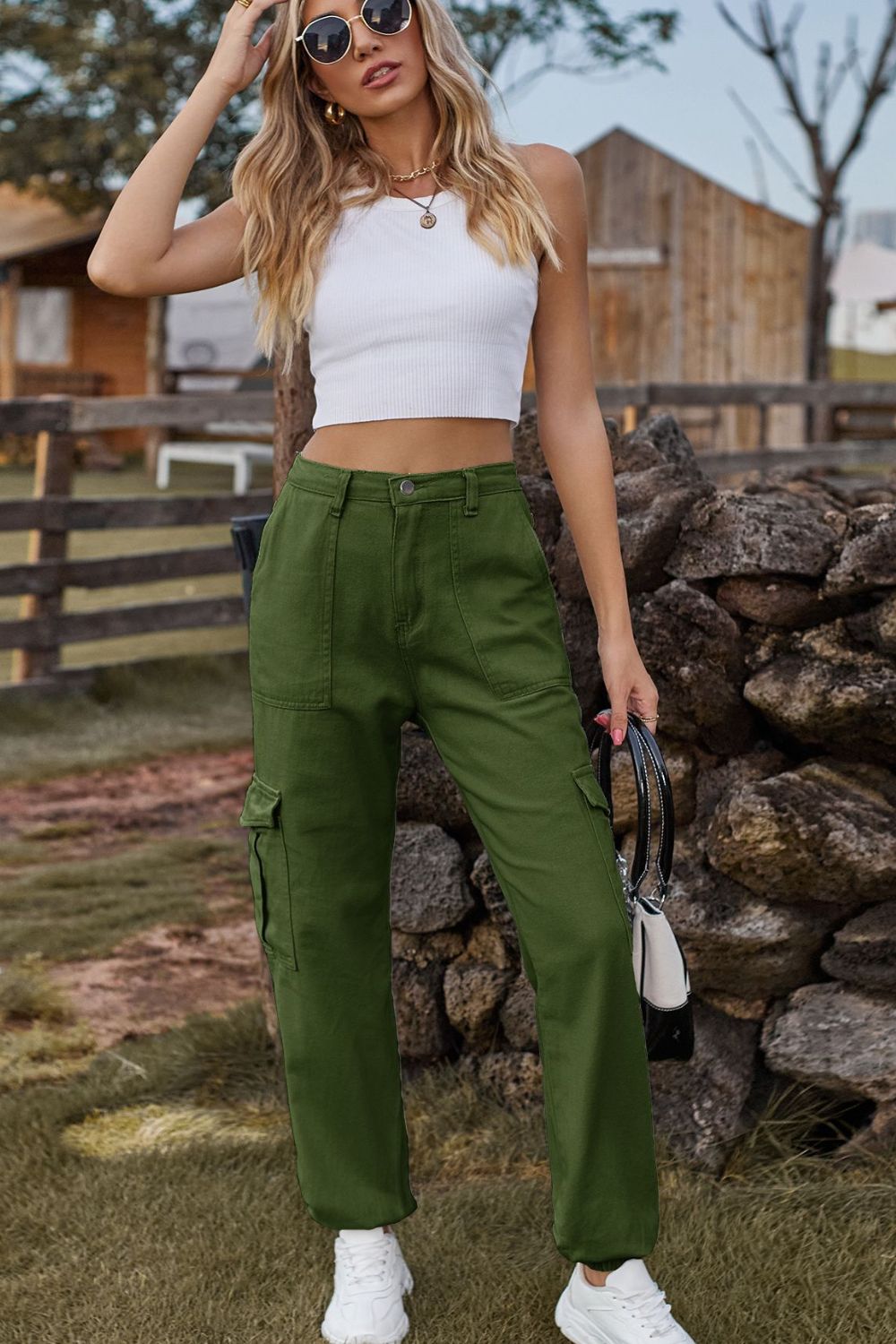 Long Jeans with Pocket  - Doll Fits