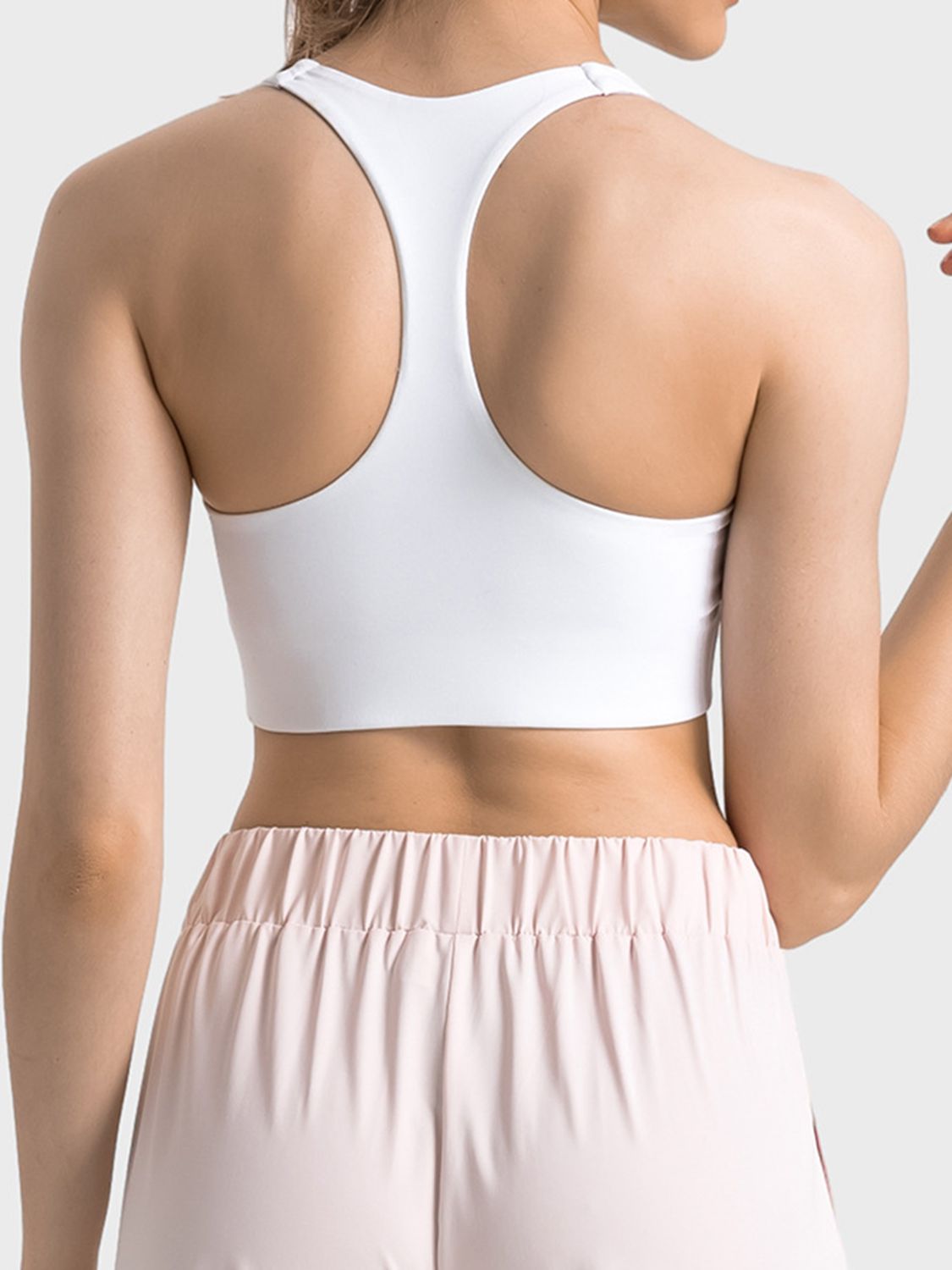 Scoop Neck Sports Bra  - Doll Fits
