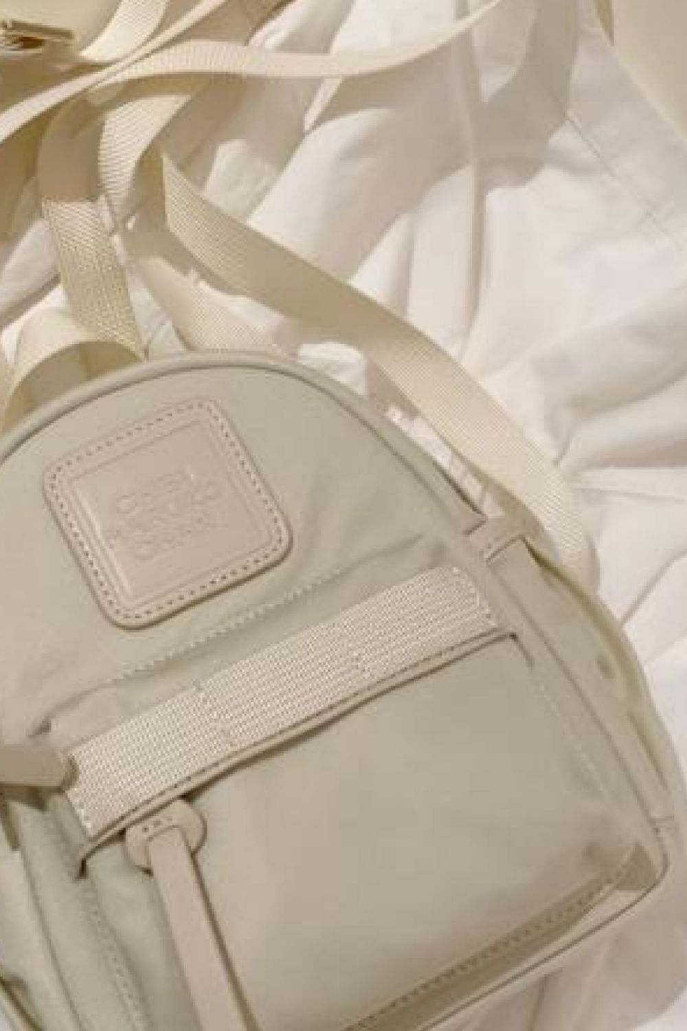 Small Canvas Backpack  - Doll Fits