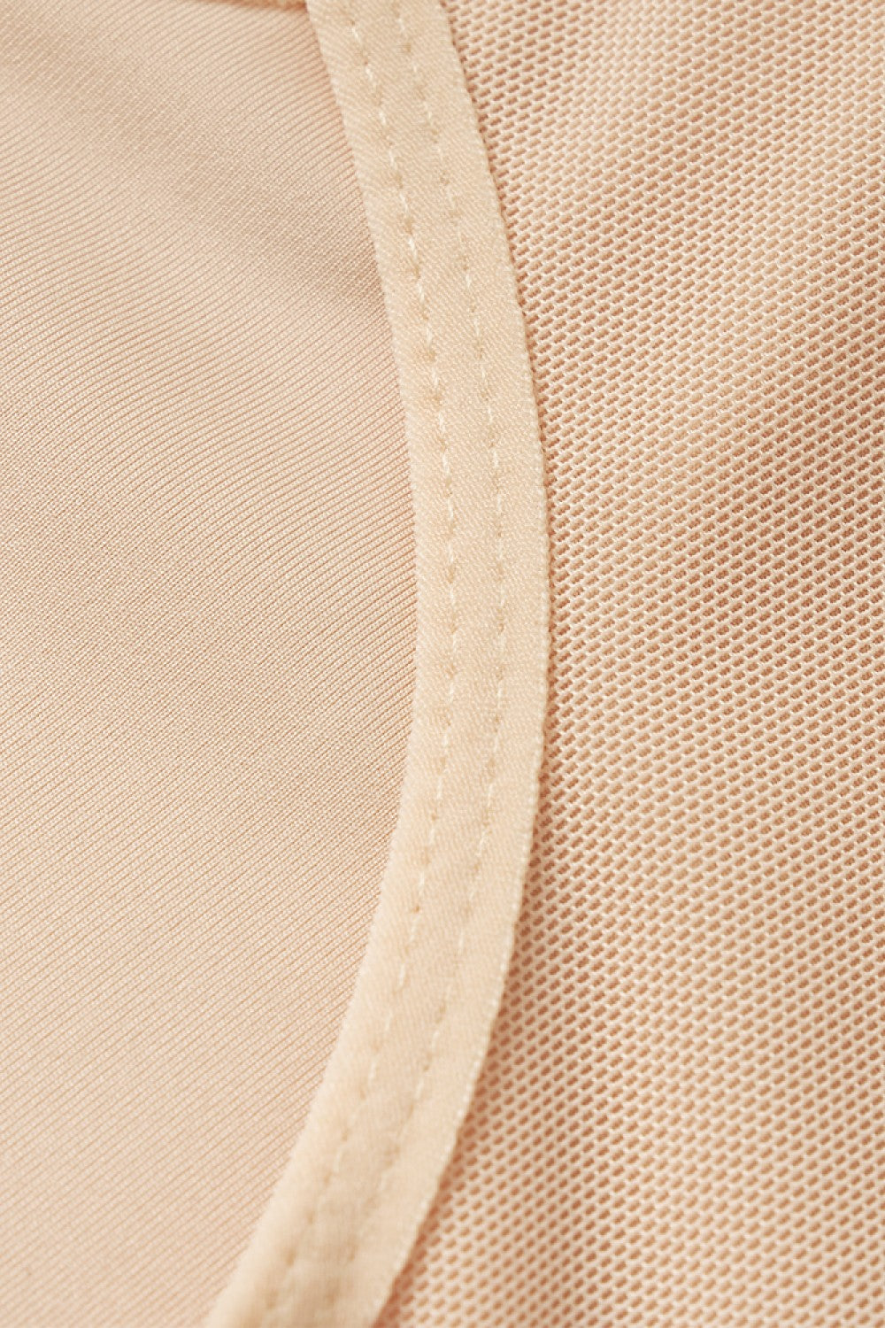 Full Size Side Zipper Under-Bust Shaping Bodysuit  Shapewear- Doll Fits