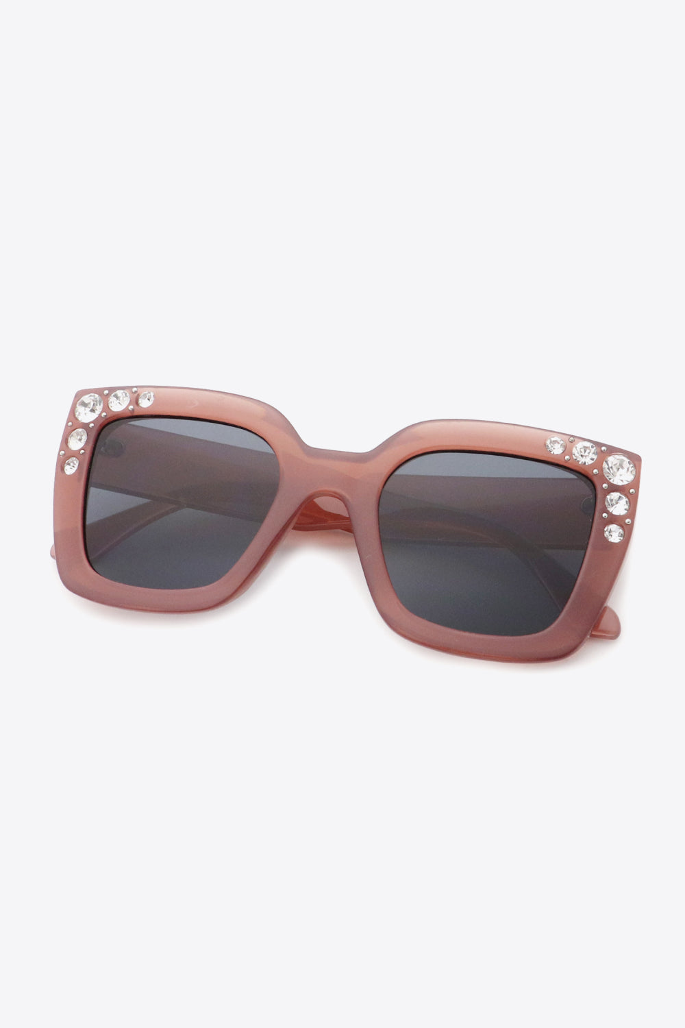 Inlaid Rhinestone Polycarbonate Sunglasses  Sunglasses- Doll Fits