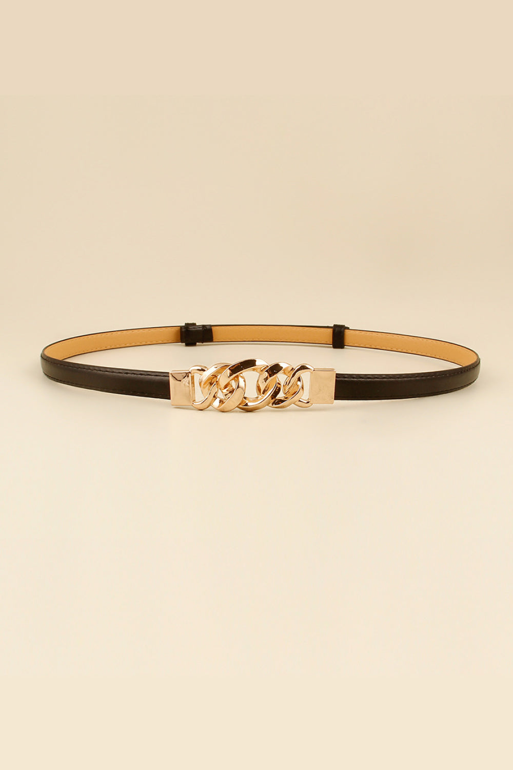 PU Skinny Belt  Belts- Doll Fits