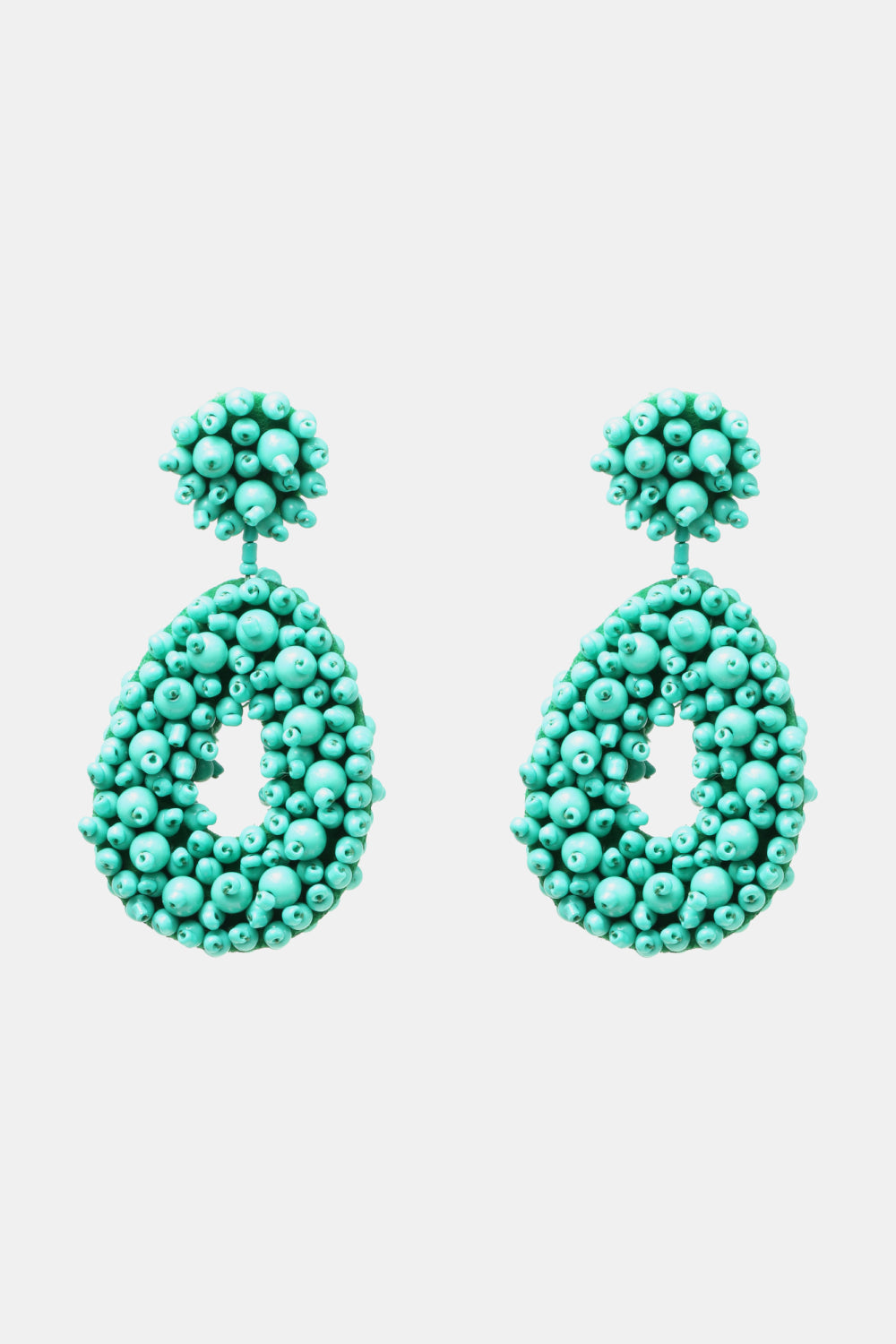 Beaded Dangle Earrings  Earrings- Doll Fits
