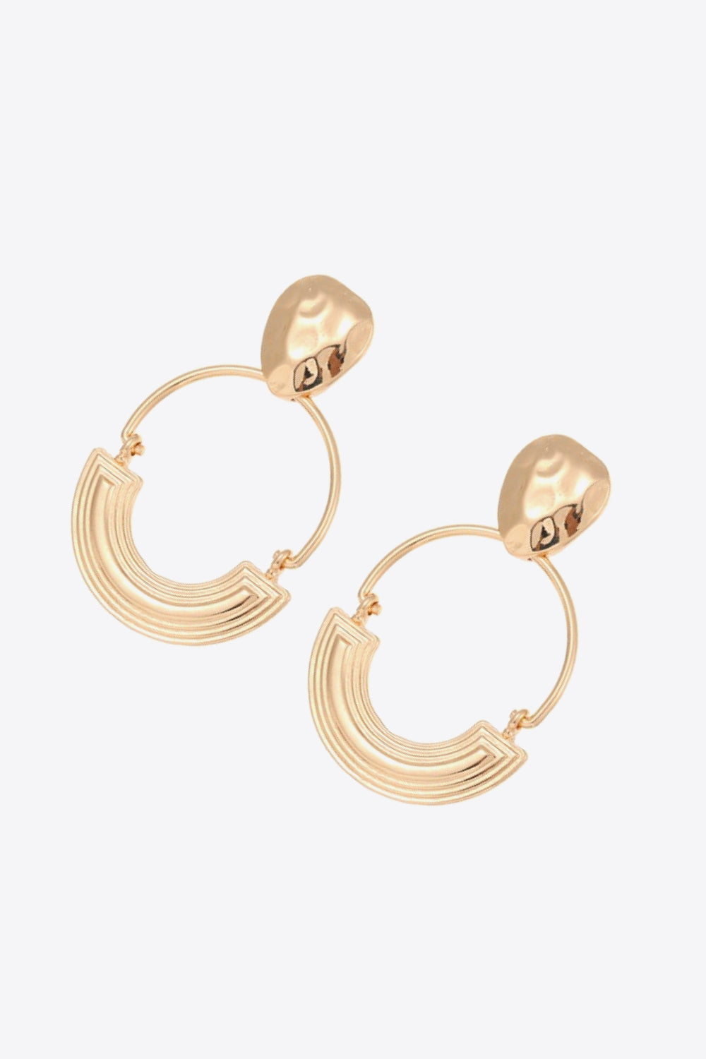 18K Gold-Plated Drop Earrings  Earrings- Doll Fits