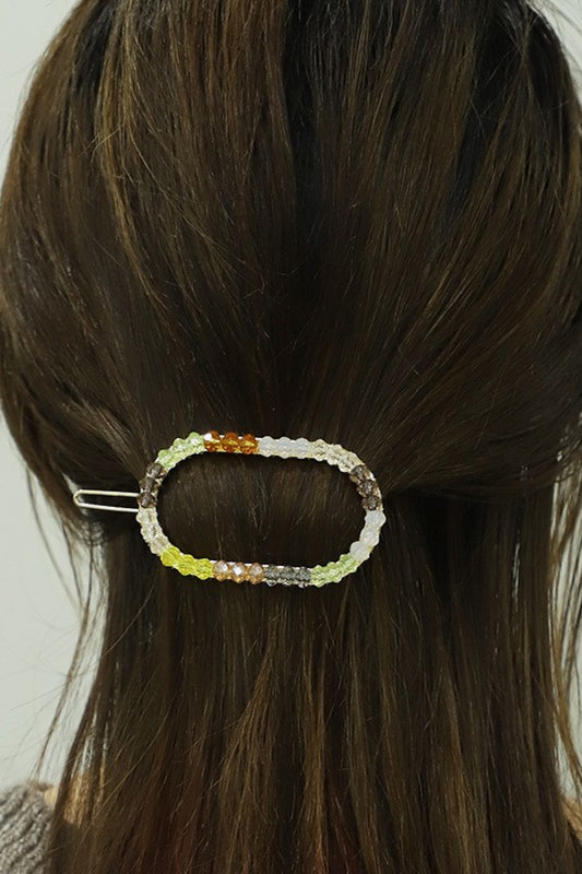 Colorful Bead Hair Pin  Hair Pins- Doll Fits