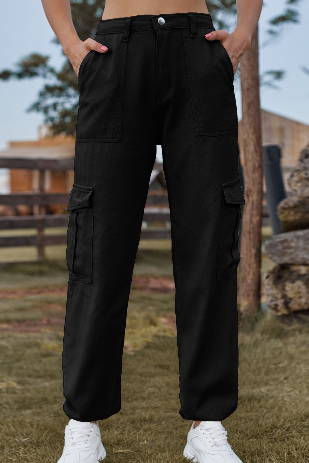 Long Jeans with Pocket  - Doll Fits