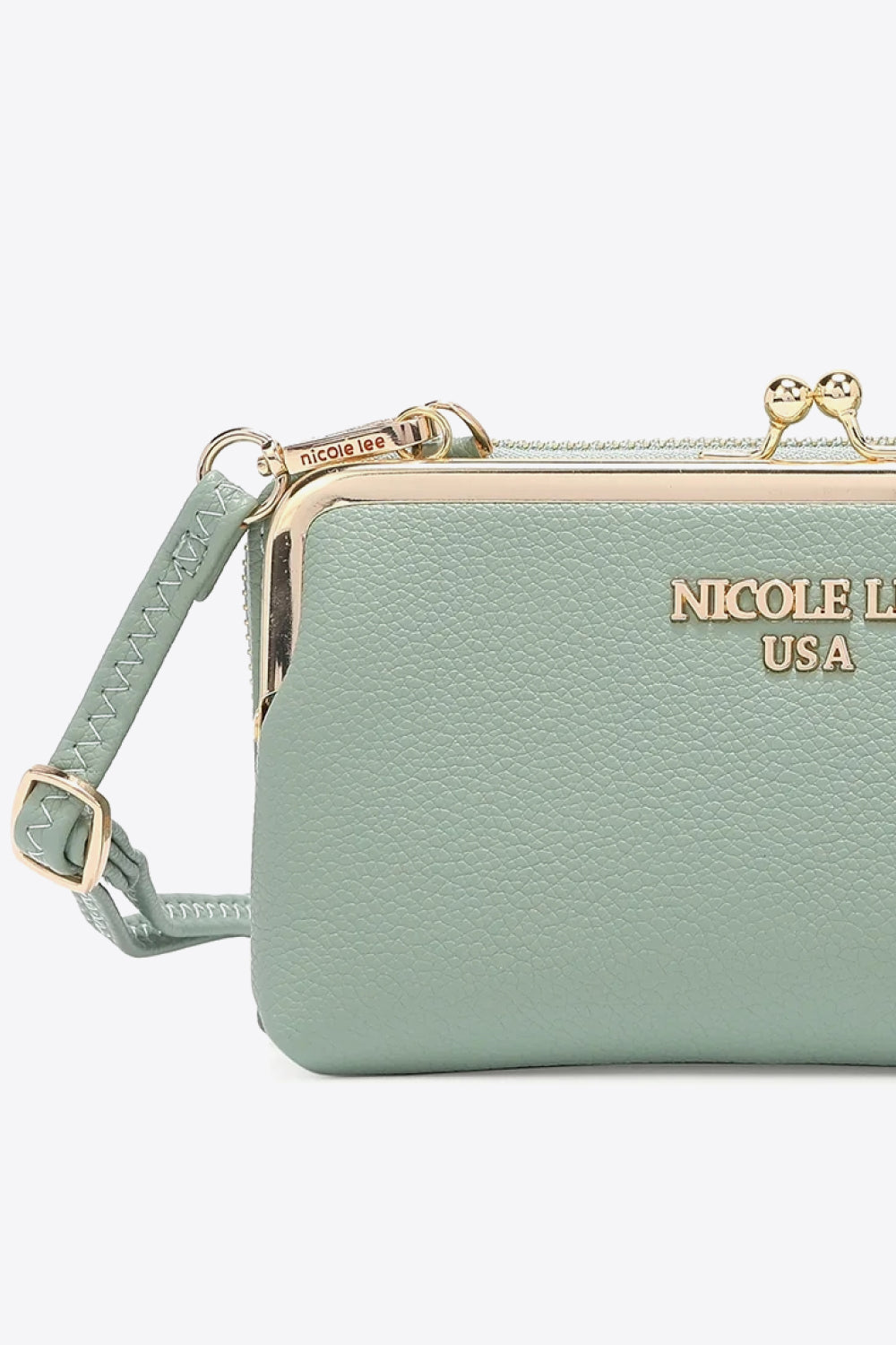 Nicole Lee USA Night Out Crossbody Wallet Purse  Handbags- Doll Fits